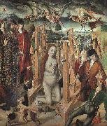 GALLEGO, Fernando The Martyrdom of Saint Catherine oil painting artist